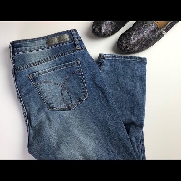 Calvin Klein Jeans Denim - Calvin Klein Jeans Ankle Skinny Size 8